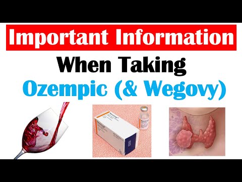 Taking Ozempic? What To Avoid, Who Shouldn’t Take It, Factors That Worsen Side Effects, & Cancer