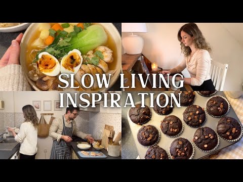 The Art of Slow Living: 1,5 hour Compilation, Winter in English Countryside Baking & Homemaking UK