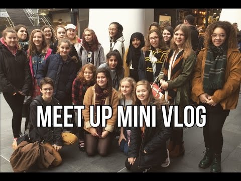 MY MEET UP MINI VLOG!