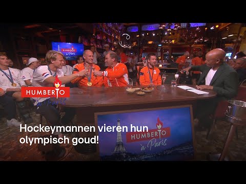 Hockeymannen halen voor het eerst in 24 jaar olympisch goud | Humberto à Paris