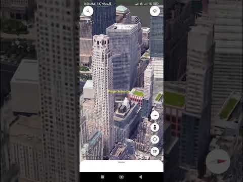 How to use google earth in mobile 📲