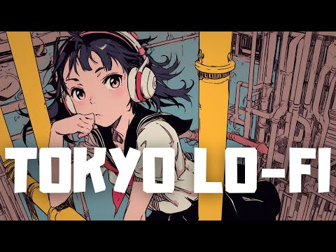 𝐏𝐥𝐚𝐲𝐥𝐢𝐬𝐭 80's Tokyo Lofi Hiphop 🏙️ / Lo-fi hiphop mix ( Chill & Study )