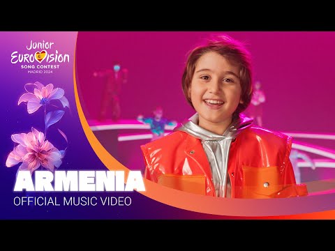 Leo - Cosmic Friend | 🇦🇲 Armenia | Official Music Video | Junior Eurovision 2024