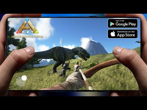 ARK : Ultimate Mobile Edition Global Launch Download & Gameplay on Android & iOS | Max Graphichs