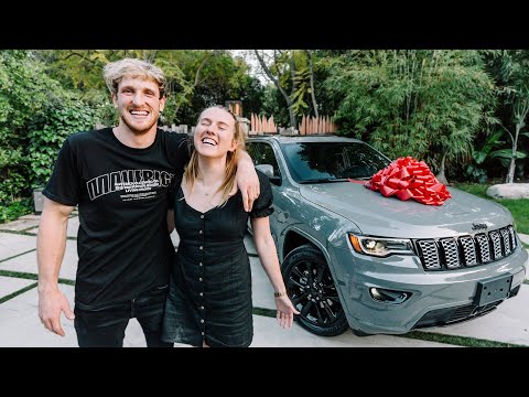 SURPRISING ASSISTANT WITH HER DREAM VEHICLE!