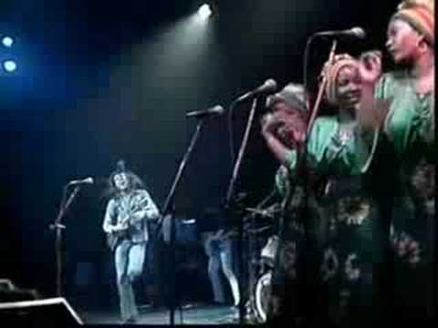 Bob Marley & the Wailers - The Heathen (live concert)