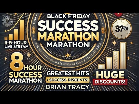 Black Friday Success: 8 Hours of My Best Programs + Big Discounts on Each!