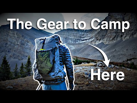 Gear for Backpacking in Cold and Wind