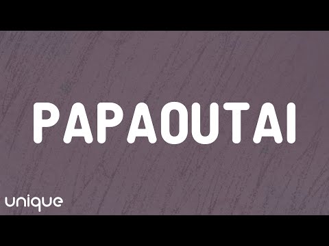 Stromae - papaoutai (Lyrics)