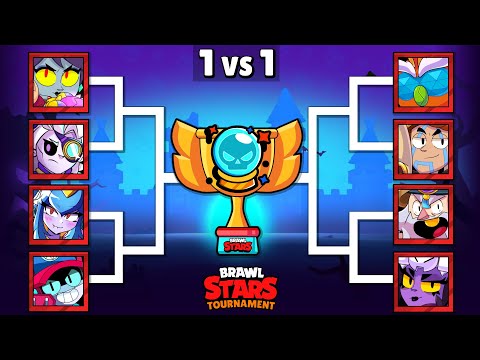 Who is The Best Ranked Skin? | Season 31 | Brawl Stars Tournament