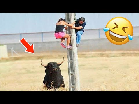 Best Funny Videos 🤣 - People Being Idiots | 😂 Try Not To Laugh - BY FunnyTime99 🏖️ #24