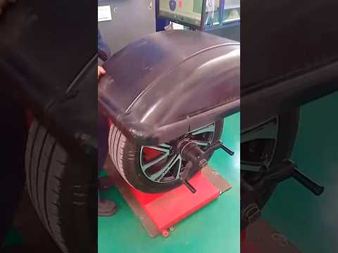 Wheel Balancing Complete Process