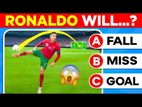 What Happens Next...? 😝 Guess the FUNNIEST Moments of Football Players! Ronaldo, Messi