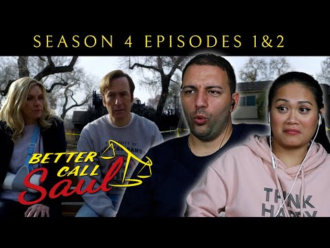 Better Call Saul Season 4 Episodes 1-2 | TV Show Reaction