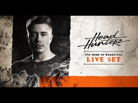 Headhunterz - The Home of Hardstyle Live Set