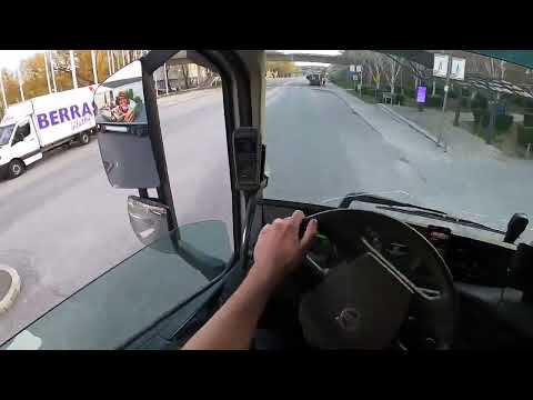 Volvo FH 500 (POV Driving 🔴Live Vlog) Truck + Trailer. Älvsjö to Länna, chill evening drive