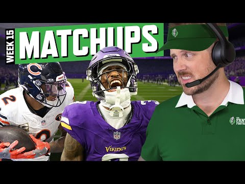 Week 15 Matchups + Inside Thoughts, Wheel of Shame | Fantasy Football 2024 - Ep. 1696