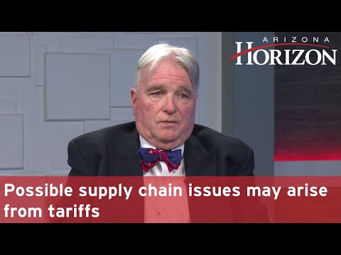 Possible supply chain issues may arise from tariffs