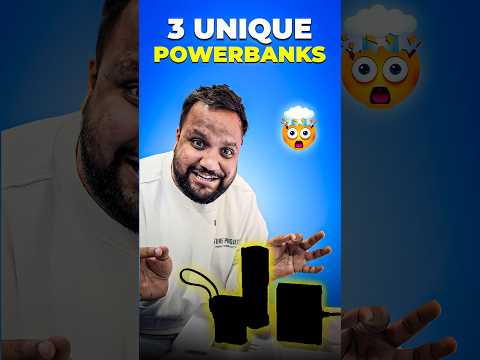 இந்த Power Bank உள்ள எல்லாம் தெரியுது 😮 #shorts