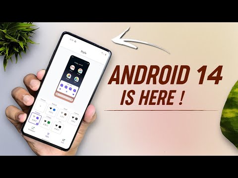 Android 14 is Here ! - Very Big Changes