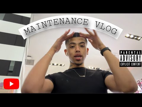 MAINTENANCE VLOG! Haircut, eyebrows, skincare products, car wash *COMEDY*