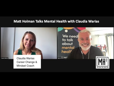 135. Burnout, Depression and Career Coaching with Claudia Warias