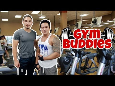 Gym Buddies | Compilation of Pictures from the Past to Present