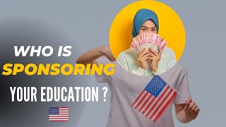 Who’s Sponsoring Your Education? || F1 Visa interview 🇺🇸