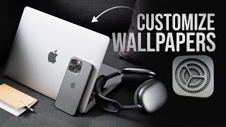 How to Customize Macbook Air Wallpaper (tutorial)