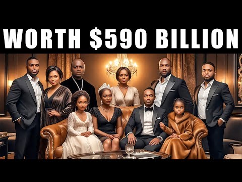 This is The RICHEST BLACK Family In The US