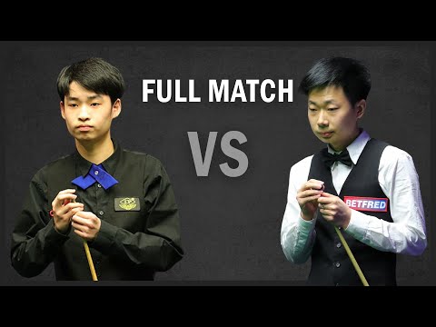 Si Jiahui vs Lyu Haotian German Masters 2024 Qualifiers Snooker Highlights