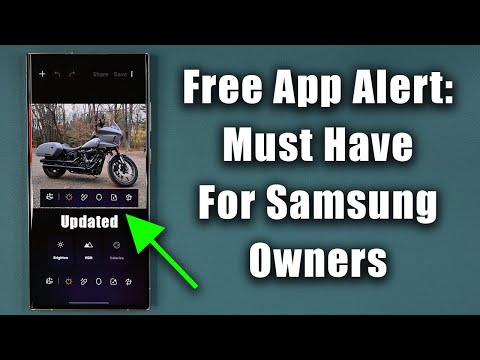 Free App Every Samsung Galaxy Owner Needs To Download - Hidden Gem & Just Updated!