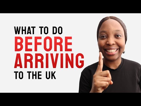 What to do before arriving in the UK: MUST-KNOW information