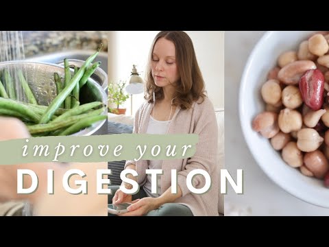 IMPROVE YOUR DIGESTION | 7 Tips for a Sensitive Gut + IBS