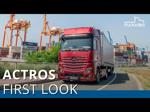 New 2018 Mercedes-Benz Actros breaks cover | trucksales