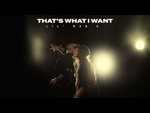 Lil Nas X | Thats What I Want (Rock Version) Eliza Grace // Relic Hearts 4K