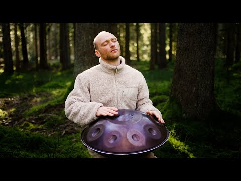 Exhale (1111 Hz) | 1 hour handpan music | Malte Marten