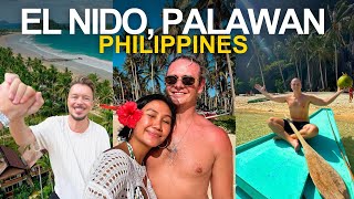 Europeans FIRST TIME in El Nido Palawan Philippines!🌺🏝️