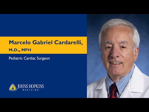 Marcelo Cardarelli, M.D., M.P.H. | Pediatric Cardiac Surgeon