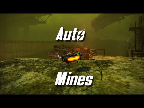 Fallout 4 Mod | Auto Mines Release