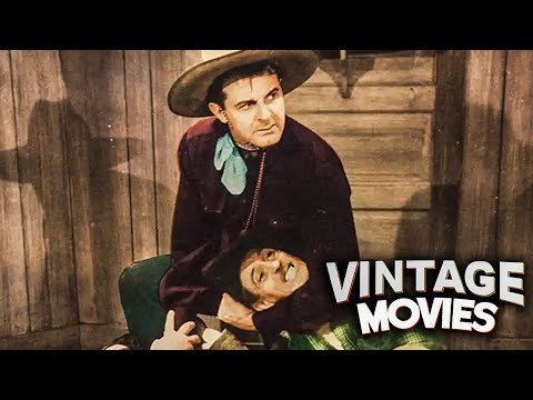 Gun-Smoked, Fight-packed Drama of men who laugh at Danger | Western Action Movie | Vintage Movies