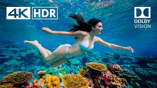 Beautiful Earth Dolby Vision 4K HDR 60fps (4K Video) #4k #earth