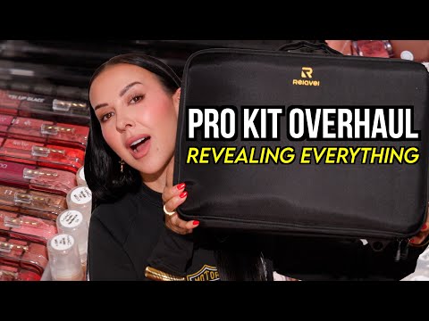 My Pro Makeup Kit Got OVERHAULED "REVEALING EVERYTHING!"