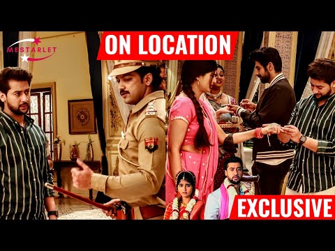 Gehna On Location | Gehna, Nakli Ayushman Ki Hogi Sagai, Police Ke Aane Se Hua Bada Drama