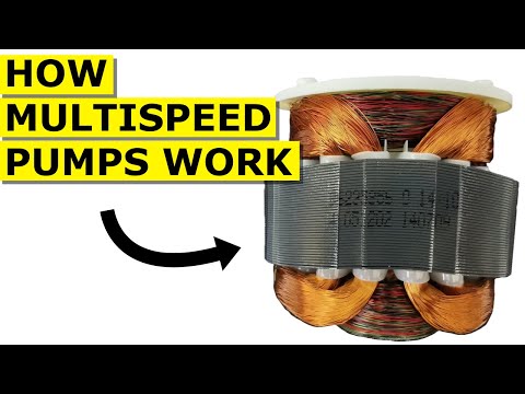 Have you ever wondered how multispeed pumps work?