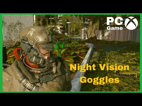 Starfield Night Vision Goggles Paid Mod Review (XBOX/PC)