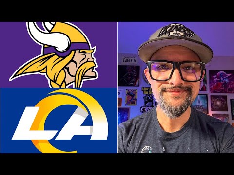 Vikings vs Rams Watch Party | LA Fire Updates | Live Vibe #299