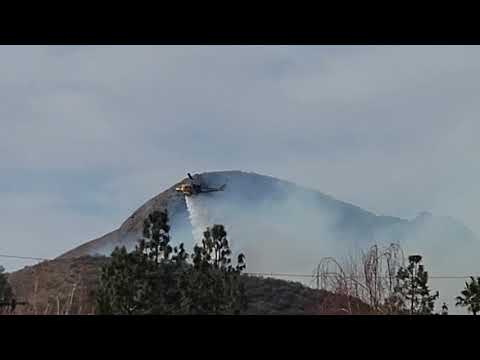 Westwood Fire, Simi Valley, California