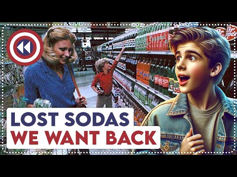 15 Discontinued Sodas, We Want Back!