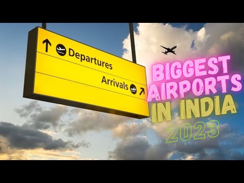 😱Biggest Airports in India 2023 🔥| Must Watch |😱